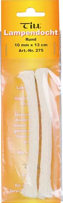 Produktbild von Till Zündfix 2 Dochte für Bambusfackeln 10 mm x 13 cm