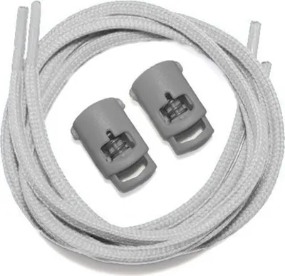 Image de Lacets Crankbrothers Speedlace pour Stamp, Mallet et Mallet E argent...