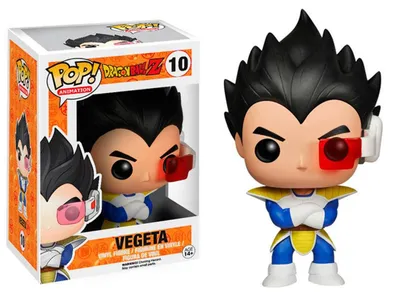 Obrázek produktu pro FUNKO POP! Vegeta with Scouter, Sběratelská postavička, Anime a Manga