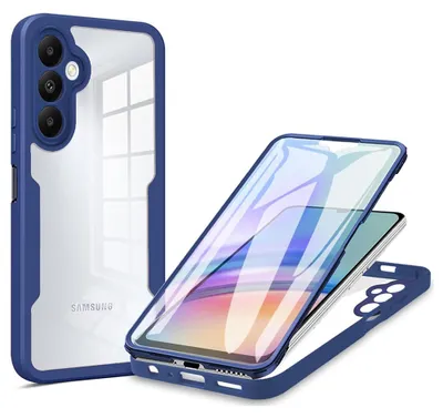 Obrázek produktu pro Pouzdro Techsuit ColorVerse 360 s ochrannou fólií pro Samsung Galaxy A05s - modré