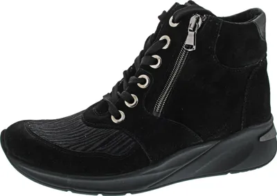Produktbild von Waldläufer H-Dilara Schnürstiefel Schwarz in Gr. 38.5