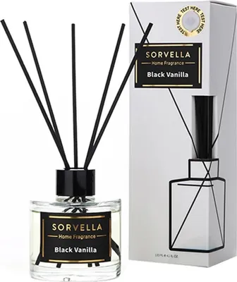 Immagine prodotto di Diffusore di profumo Sorvella Vaniglia Nera, 120 ml