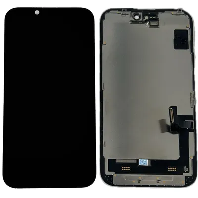 Produktbild von 100% Original iPhone 15 6,1 OLED LCD Display Digitizer Bildschirm (Service Pack)