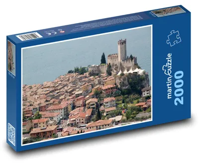 Obrázok produktu pre martinpuzzle – Puzzle 2000 – Taliansko – Malcesine