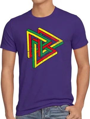 Produktbild von style3 Color Escher Herren T-Shirt sheldon