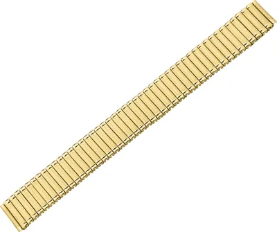 Produktbild von Minott > Uhrenarmband gelbgoldfarben matt/glänzend > Edelstahl poliert, Stegbreite:20mm