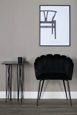 Produktbild von Venture Home Stuhl Limhamn Schwarz