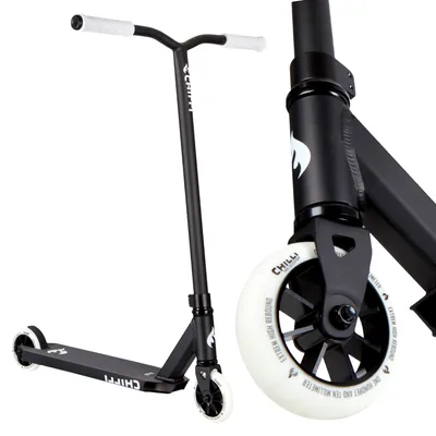 Produktbild von Chilli Pro Base Stunt-scooter H=82cm schwarz / weiß