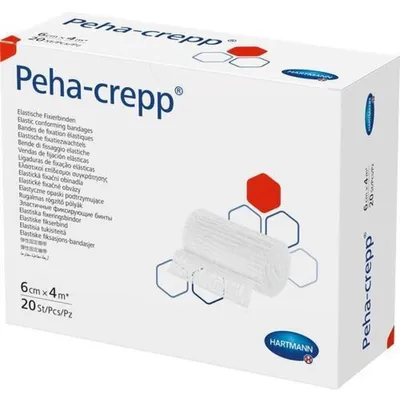 Obrázek produktu pro PEHA CREPP FIXIER 6CMX4M, 20 St BIN