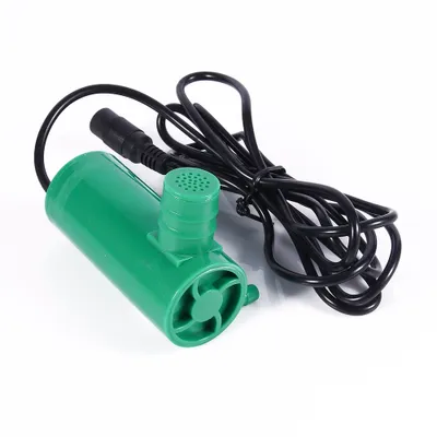 Obrázok produktu pre 12 V DC ponorné čerpadlo pre obojživelníky, Hmax 9 m, prietok 500 l/h, zavlažovanie rybníkov a pozemkov, zelene