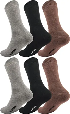 Produktbild von Herren Thermo Winter Socken Vollfrottee Warm Baumwolle; 6er, Mix2/43-46