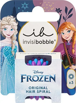 Produktbild von InvisiBobble Disney Gefrorenes Original Haar Spirale Haargummi