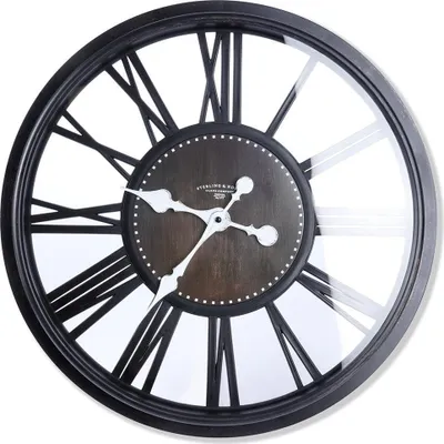 Produktbild von Stilvolle Wanduhr mit 50 cm Durchmesser
