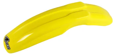 Obrázek produktu pro Ufo Universal MX/supermotard přední blatník žlutý  žlutý, univerzální velikost