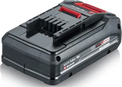 Image de Severin ZB 7261 Sepuro Batterie Li-Ion interchangeable, Couleur:Noir/Rouge