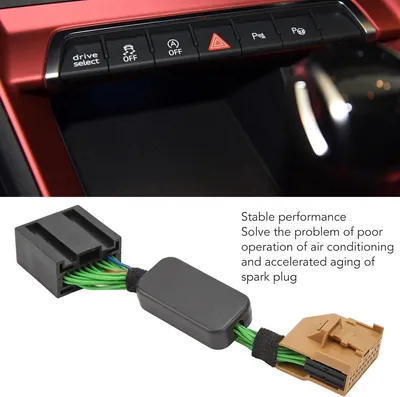 Auto Start Stop Canceller - Einfach zu bedienen - Praktische Installation - Empfindlich - Auto Start Stop Entfernen