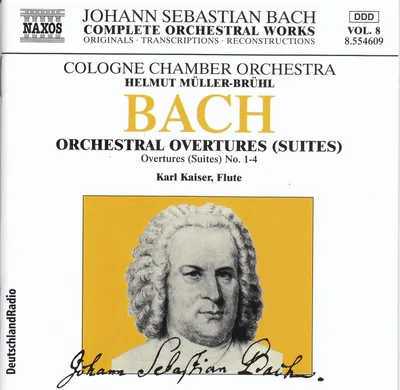 Obrázok produktu pre Johann Sebastian Bach (1685-1750): - - - (CD / O)
