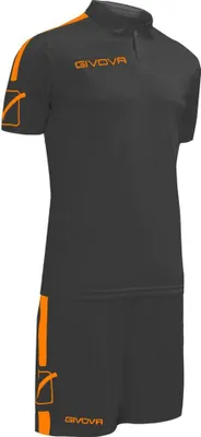 Produktbild von Givova Play Set Orange,Schwarz M Mann Orange,Schwarz M