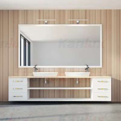 Obrázek produktu pro Lampa nad zrcadlo ASTIM LED nástěnná lampa do koupelny 12W 4000K 1070lm 60cm KANLUX