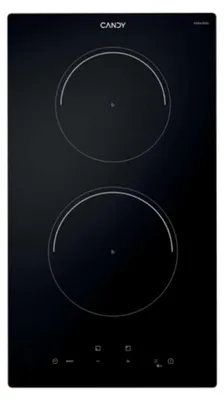 Produktbild von Candy Idea CI32CBB, Schwarz, Integriert, 29 cm, Zonen-Induktionskochfeld, Glaskeramik, 2 Zone(n)
