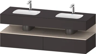 Produktbild von DURAVIT QA4797083800010 QTG EWT KWTU 1600 Wß Hgl. Be