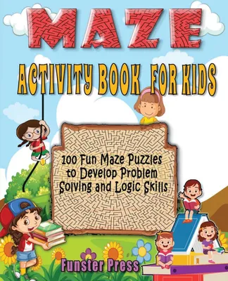 Produktbild von Maze Activity Book For Kids