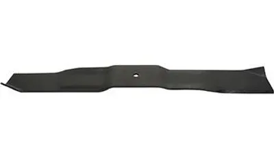 Produktbild von Anpassbarer Schneidmesser für Murray Rasenmäher. Originalersatzteilnummern: 71161, 672089, 672089e701 - Länge: 530 mm, Bohrung: 10,3 mm.