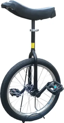 Produktbild von Funsport Einrad 18 Zoll Schwarz