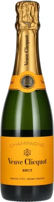 Produktbild von Veuve Clicquot Champagne Brut Yellow Label 12,5% Vol. 0,375l