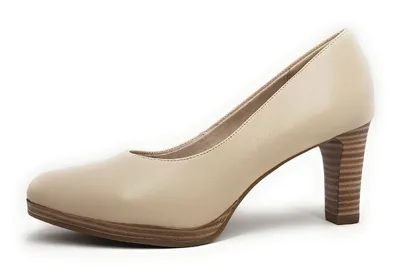 Produktbild von Tamaris Damenschuhe Ballerinas Pumps Beige Freizeit, Schuhgröße:40 EU