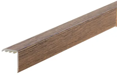 Produktbild von PVC-Schwellenwinkel 30 x 30 mm, Cezar, Eiche „Palony“, matt, 0,90 m