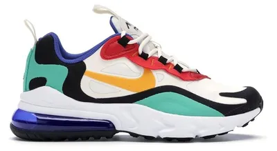 Produktbild von Nike Air Max 270 React Phantom Multi-Color (GS) - EU 35.5