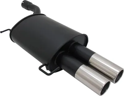 Obrázok produktu pre Novus športový výfuk pre BMW E60 sedan 2x76mm zadný tlmič s ABE
