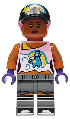 Productafbeelding van LEGO Minifiguur Strandbomwerper – Fortnite (fort012) – nieuw