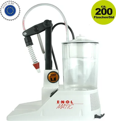 Produktbild von Enolmatic Vakuum Flaschen Abfüller Abfüllgerät Abfüller Abfüllmaschine 1-Station