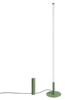 Produktbild von Stehleuchte LED dimmbar Metall 150 cm hoch Salbei rund 4000 K 4710 lm Modern Stehlampe