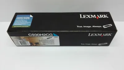 Imagen del producto de Tóner LEXMARK C930H2CG, C935DN, color cian