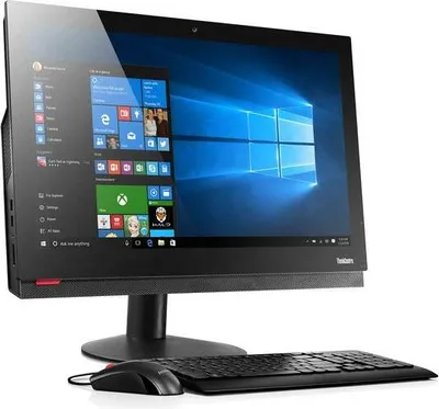 Produktbild von Lenovo ThinkCentre M910Z, 60,5 cm (23.8 Zoll), Full HD, Intel® Core™ i7 der siebten Generation, 16 GB, 512 GB, Windows 10 Pro