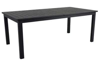 Produktbild von Brafab Lomma Ausziehtisch Aluminium 194-312x100x73 cm
