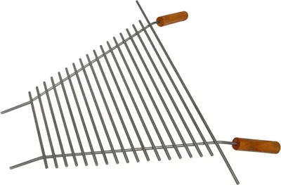 Produktbild von Grillrost Aduro 6,1 cm grau