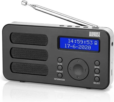 Obrázek produktu pro Kompaktní vodotěsné přenosné rádio