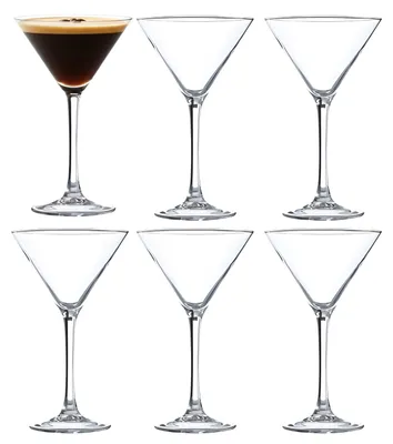 Produktbild von Vicrila Martini Glaser Set - 6x - Glas - 21 cl - Cocktailglas