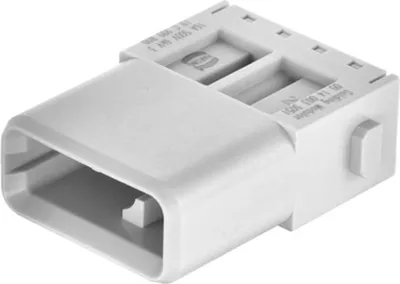 Immagine prodotto di HARTING Han Guiding Relay Modulo inserto maschio (M) Connessione a crimpare, 3 poli 500 V, 16 A - 1 pezzo