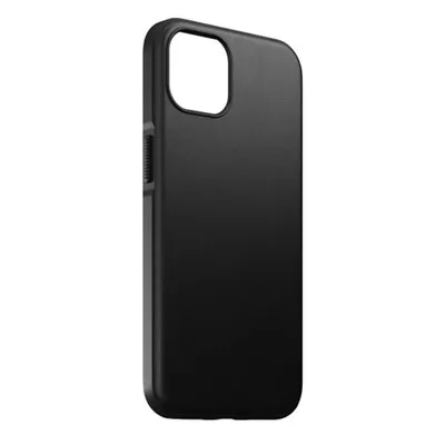 Zdjęcie produktu dla Nomad Modern Leather Case MagSafe iPhone 13 czarny