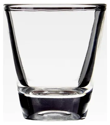 Produktbild von Set mit 6 klaren Schnapsgläsern, 25 ml