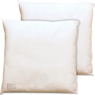 Produktbild von 2er Set Kissenfüllung 40x40 cm weiche Innenkissen für Zierkissen