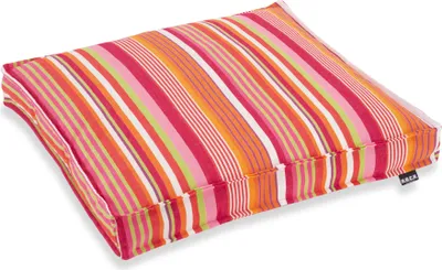 Produktbild von H.O.C.K. Yucatan Outdoor Sitzkissen Stuhlkissen: Wasserabweisend und Lichtecht für den Garten 50x50x5cm pink