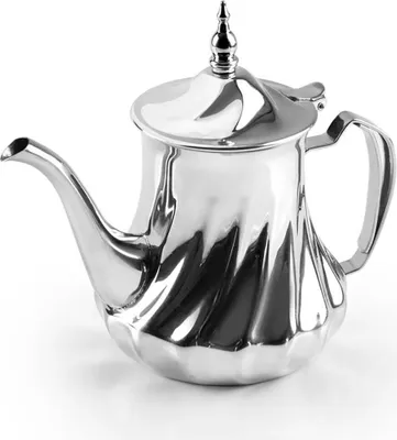 Produktbild von Ibili Arabische Teekanne El Jadida 1.00l Silber One Size / EU Plug 220V Silber One Size