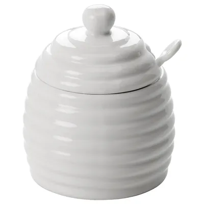 Obrázok produktu pre Maxwell & Williams Hrniec na med s lyžičkou Porcelán