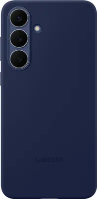Immagine prodotto di Samsung Custodia in silicone per Galaxy S25 Fe Blu Scuro